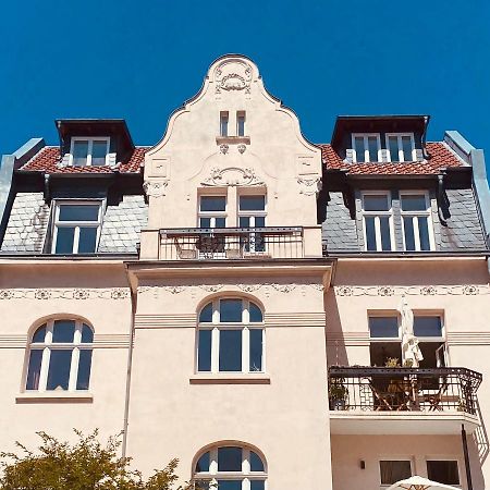 Jugendstil-Altbauwohnung Mit Dachterrasse Direkt An Der Karlsaue 카셀 외부 사진