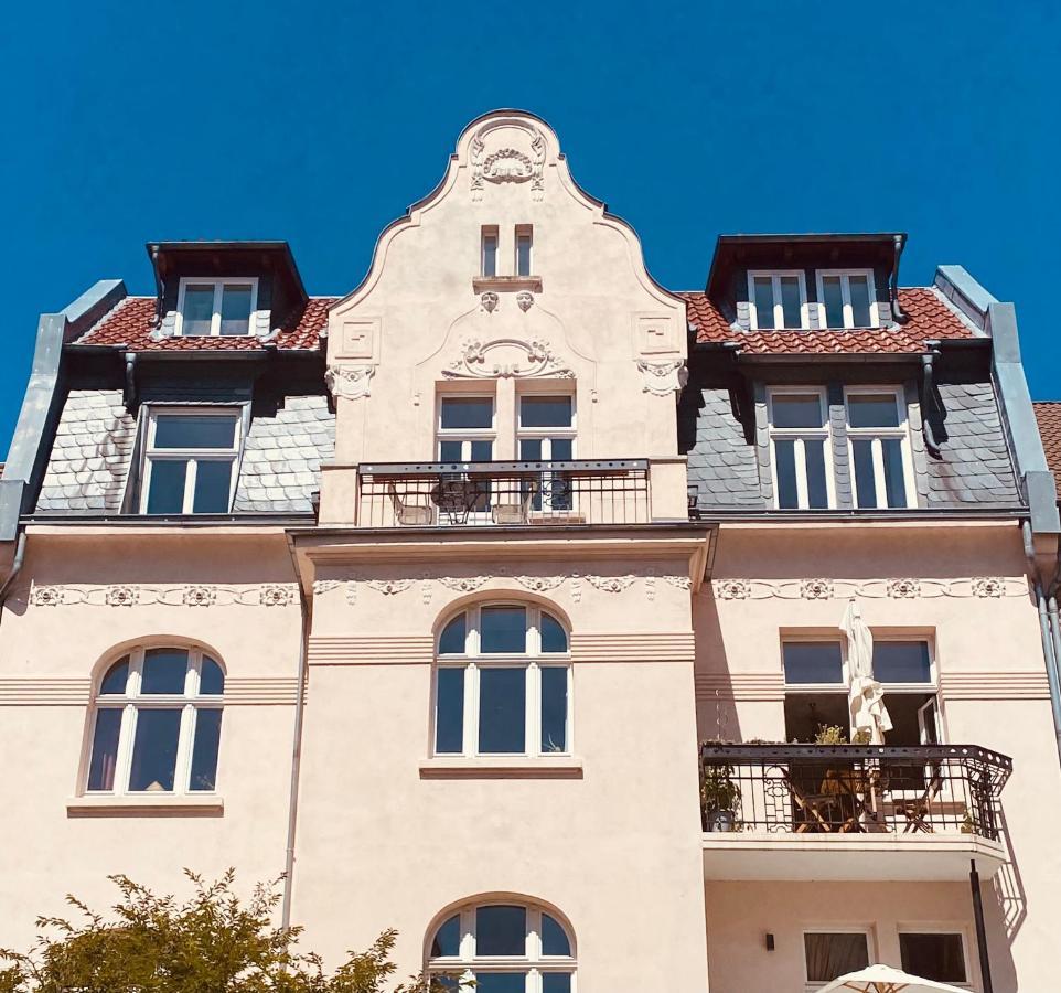 Jugendstil-Altbauwohnung Mit Dachterrasse Direkt An Der Karlsaue 카셀 외부 사진